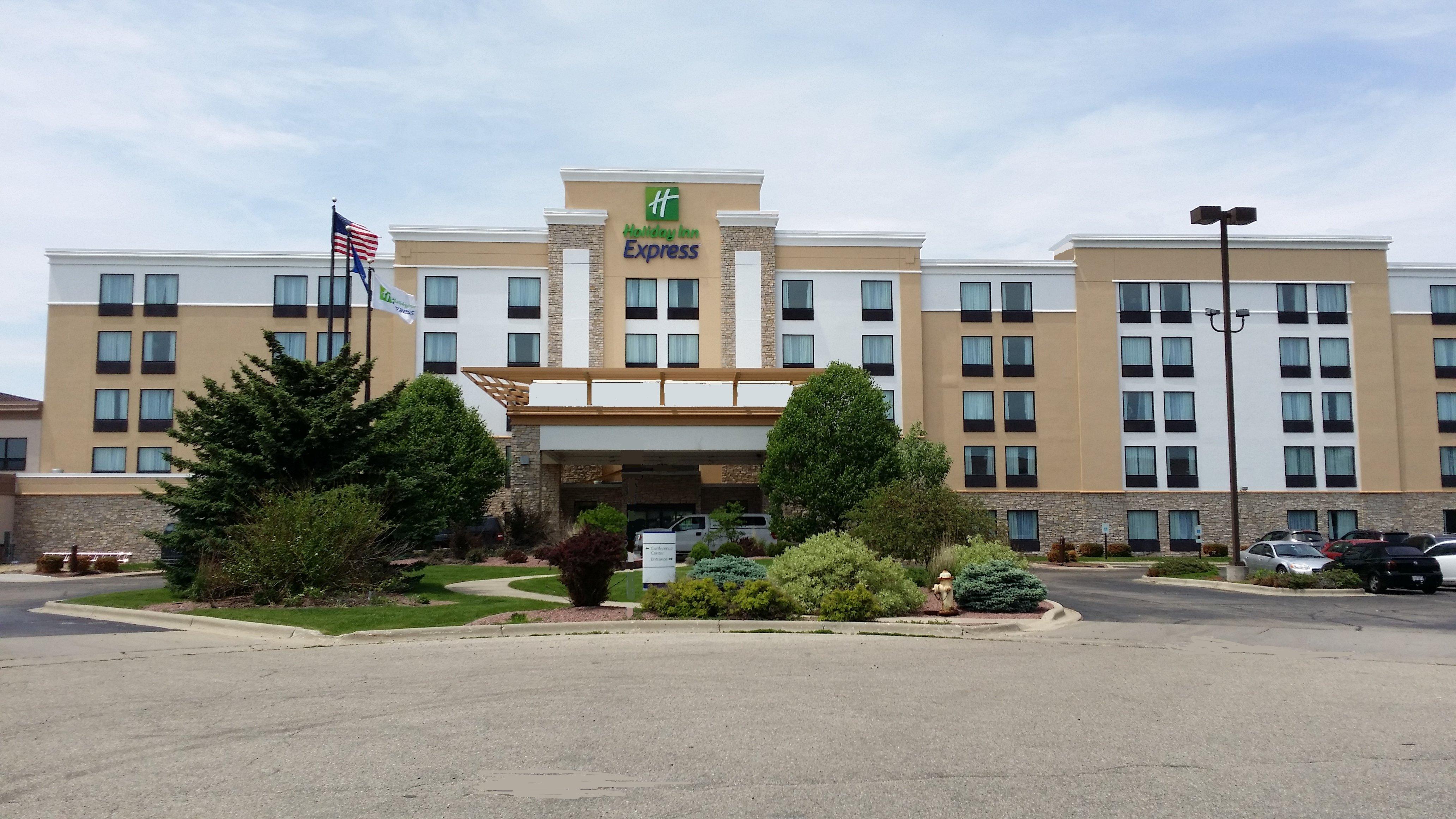 Holiday Inn Express Janesville-I-90 & Us Highway 14 By Ihg Exteriör bild